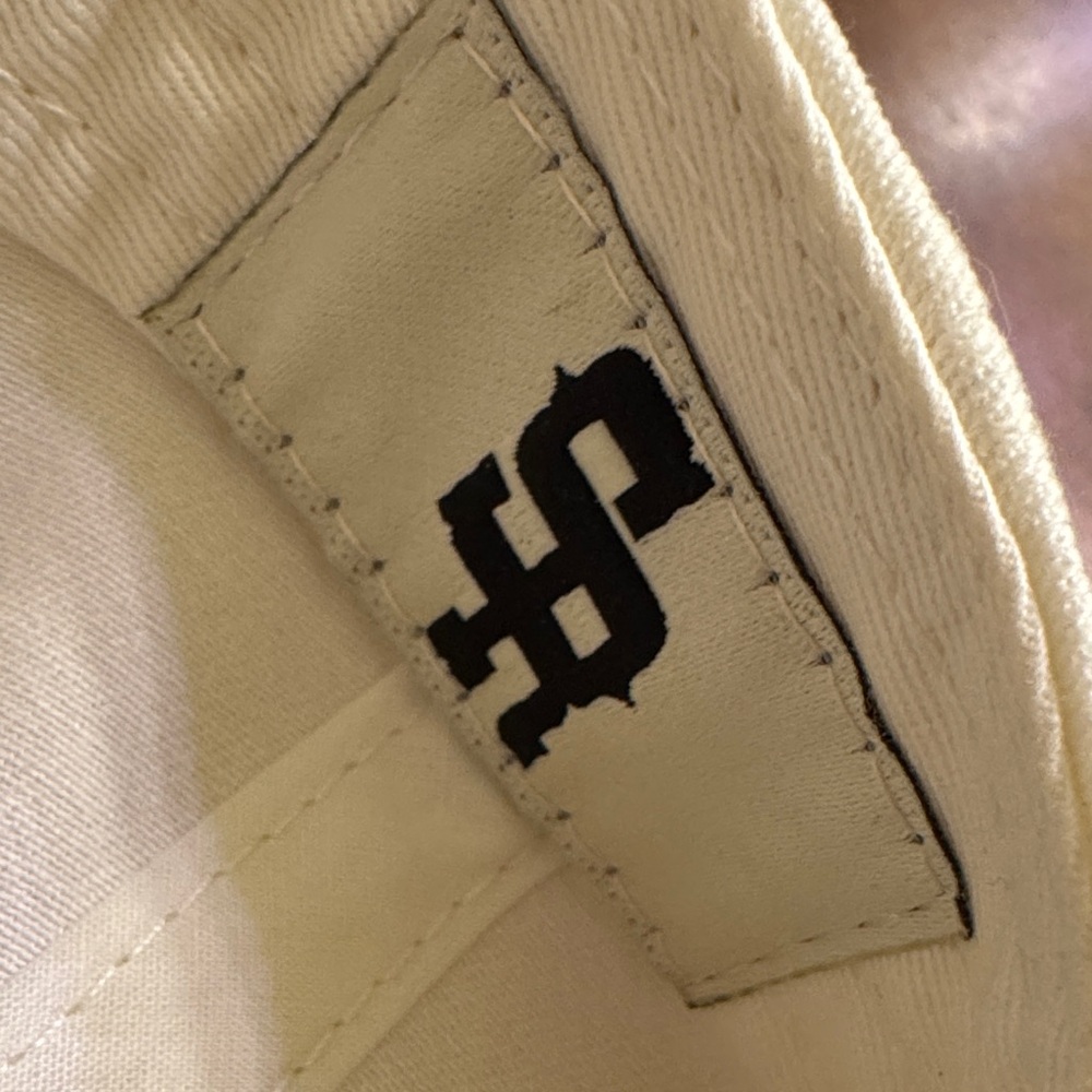 Stevenson Ranch Cream and Brown Cap - Picture 2 of 4